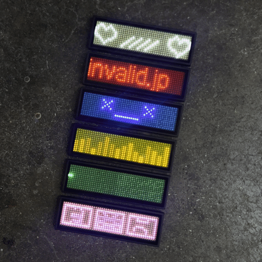 Mini Custom Pixel LED Panel