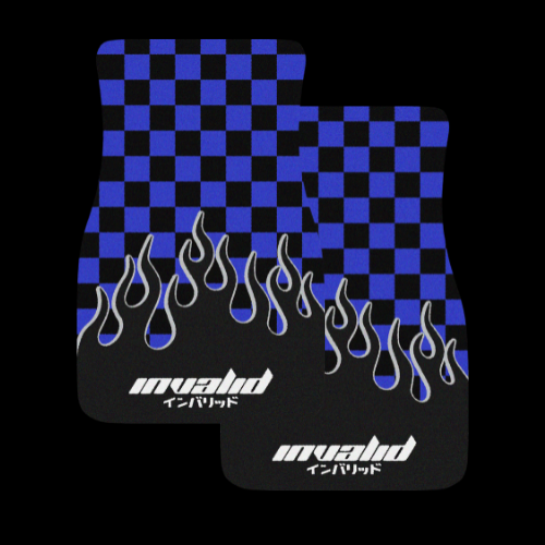 Checkered Floor Mats