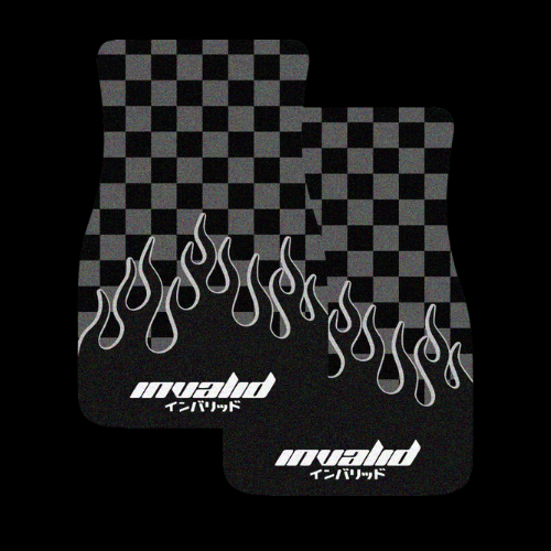 Checkered Floor Mats