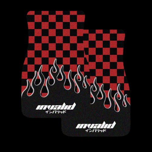 Checkered Floor Mats