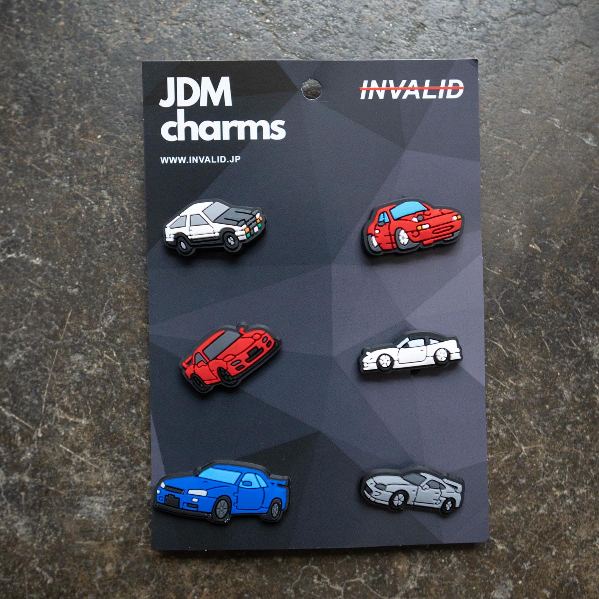 JDM Charms Pack