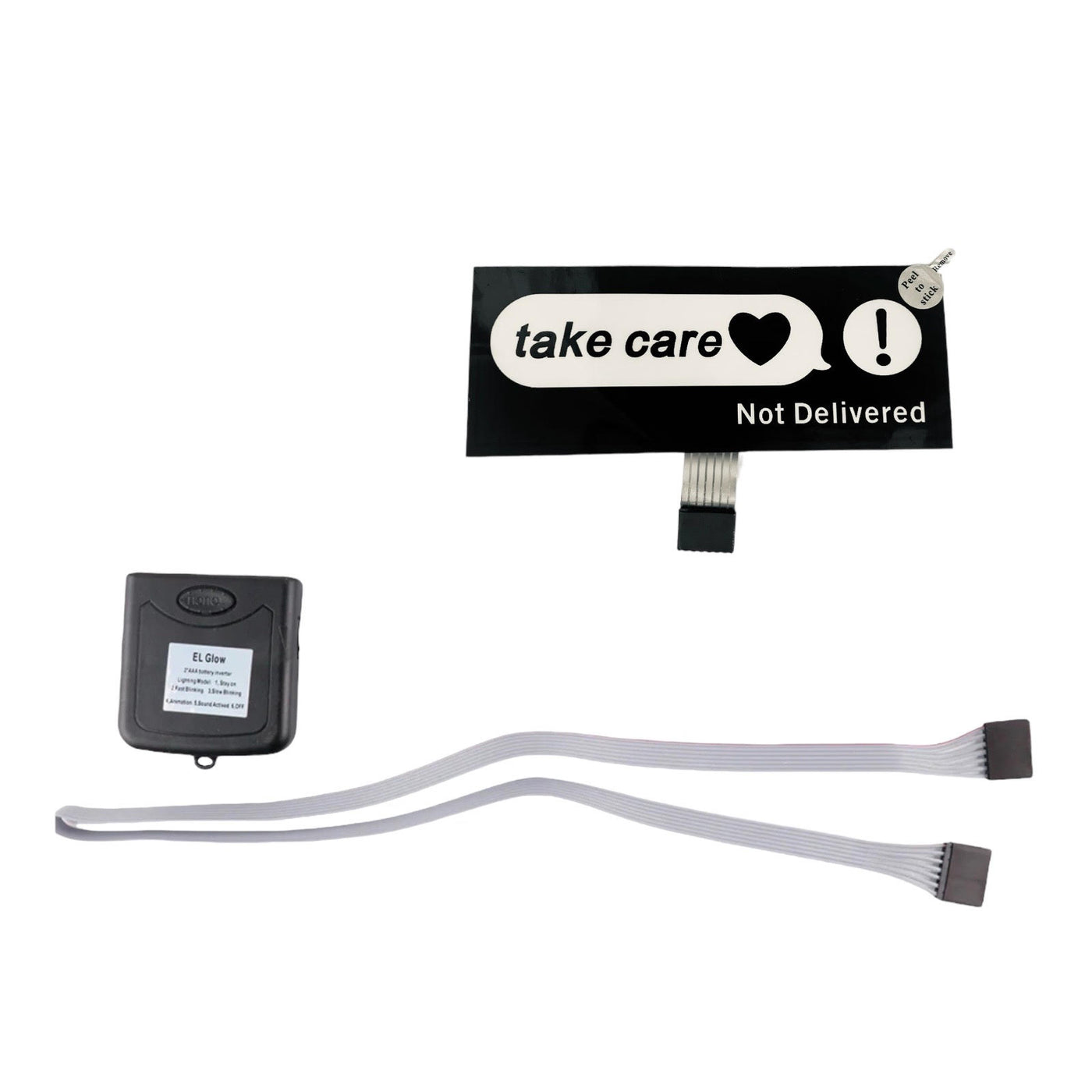 Pegatina Led TAKE CARE Panel luminoso Adhesivo eléctrico para coche -   España